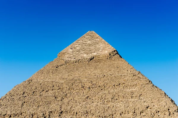 Gizeh Necropolis, Plateau van Giza, Egypte. UNESCO werelderfgoed — Stockfoto