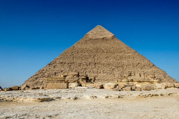 Necrópolis de Giza, meseta de Giza, Egipto. Patrimonio Mundial de la UNESCO — Foto de Stock