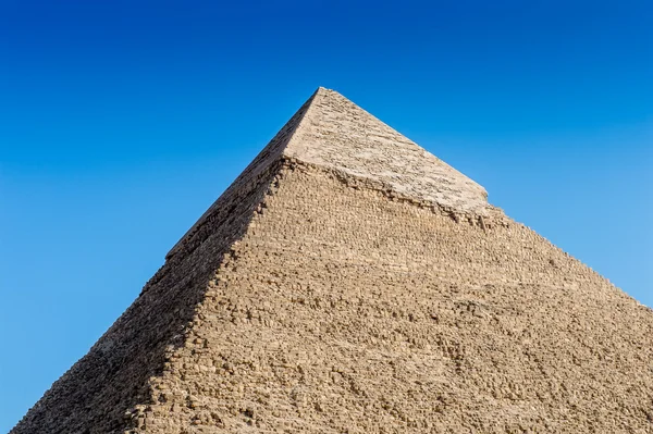 Giza Necropolis, Giza Plateau, Egypt. UNESCO World Heritage — Stock Photo, Image