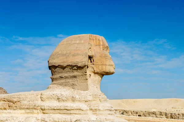 Necropolis Giza, Giza platån, Egypten. Unescos världsarv — Stockfoto