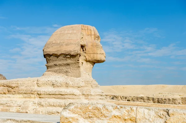 Giza Necropolis, Giza Plateau, Egypt. UNESCO World Heritage — Stock Photo, Image