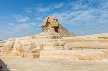 Giza nekropol, Giza Yaylası, Mısır. UNESCO Dünya Mirası