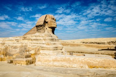 Giza nekropol, Giza Yaylası, Mısır. UNESCO Dünya Mirası