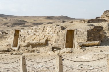 Giza nekropol, Giza Yaylası, Mısır. UNESCO Dünya Mirası