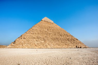 Giza nekropol, Giza Yaylası, Mısır. UNESCO Dünya Mirası