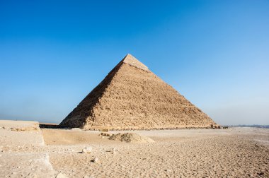 Giza nekropol, Giza Yaylası, Mısır. UNESCO Dünya Mirası