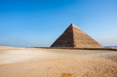 Giza nekropol, Giza Yaylası, Mısır. UNESCO Dünya Mirası