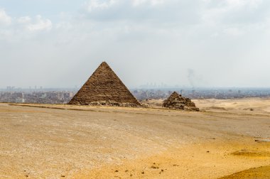 Giza nekropol, Giza Yaylası, Mısır. UNESCO Dünya Mirası