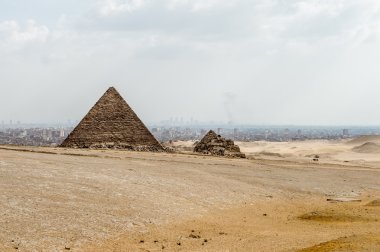 Giza nekropol, Giza Yaylası, Mısır. UNESCO Dünya Mirası