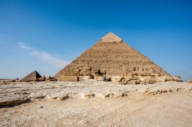 Giza nekropol, Giza Yaylası, Mısır. UNESCO Dünya Mirası