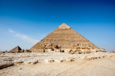 Giza nekropol, Giza Yaylası, Mısır. UNESCO Dünya Mirası