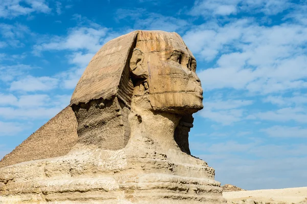 Gizeh Necropolis, Plateau van Giza, Egypte. UNESCO werelderfgoed — Stockfoto