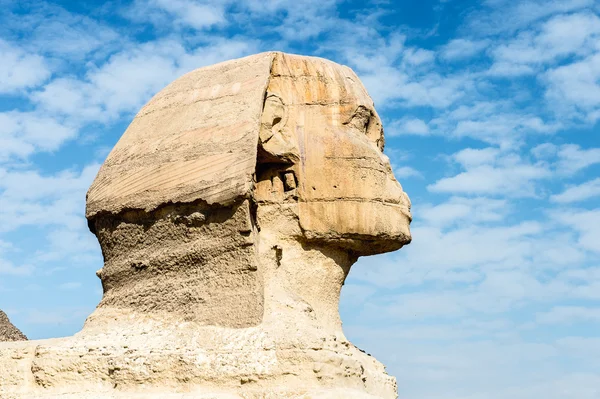 Gizeh Necropolis, Plateau van Giza, Egypte. UNESCO werelderfgoed — Stockfoto