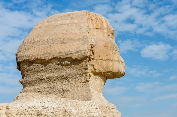 Chufuova pyramida, Giza Plateau, Egypt. Seznam světového dědictví UNESCO — Stock fotografie