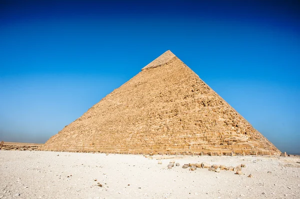 Giza Necropolis, Giza Plateau, Egypt. UNESCO World Heritage — Stock Photo, Image