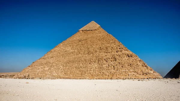 Νεκρόπολη της Γκίζα, οροπέδιο της Γκίζας, Αίγυπτος. Παγκόσμιας κληρονομιάς της UNESCO — Φωτογραφία Αρχείου