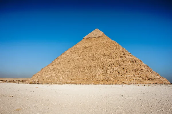 Gizeh Necropolis, Plateau van Giza, Egypte. UNESCO werelderfgoed — Stockfoto