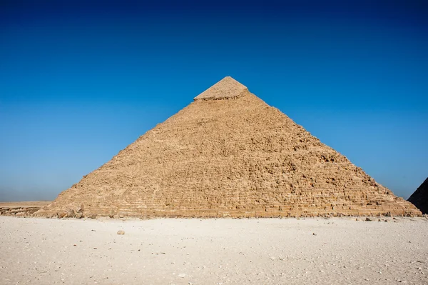 Necropolis Giza, Giza platån, Egypten. Unescos världsarv — Stockfoto