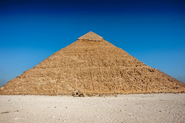 Некрополь Гиза, плато Гиза, Египет. Всемирное наследие ЮНЕСКО — стоковое фото