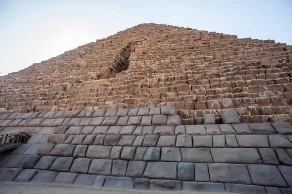 Nécropole de Gizeh, plateau de Gizeh, Égypte. Patrimoine mondial de l'UNESCO — Photo