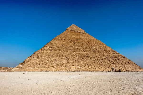 Піраміда Хеопса, плато Гіза, Єгипет. Світова спадщина ЮНЕСКО — стокове фото