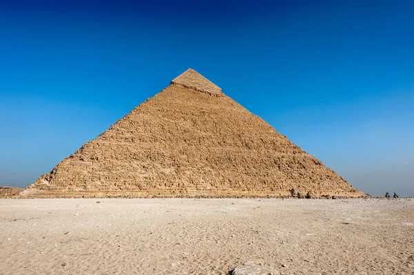 Giza-Nekropole, Giza-Hochebene, Ägypten. UNESCO-Welterbe — Stockfoto