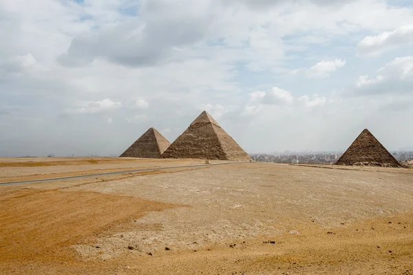 Giza nekropol, Giza Yaylası, Mısır. UNESCO Dünya Mirası