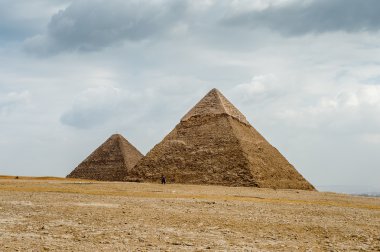 Giza nekropol, Giza Yaylası, Mısır. UNESCO Dünya Mirası