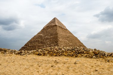 Giza nekropol, Giza Yaylası, Mısır. UNESCO Dünya Mirası