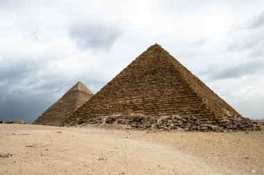 Giza nekropol, Giza Yaylası, Mısır. UNESCO Dünya Mirası
