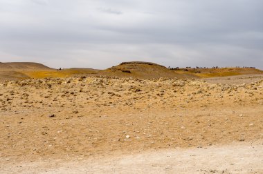 Giza nekropol, Giza Yaylası, Mısır. UNESCO Dünya Mirası