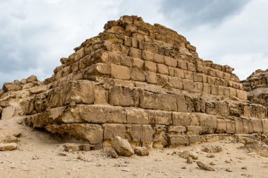 Giza nekropol, Giza Yaylası, Mısır. UNESCO Dünya Mirası