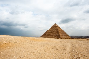 Giza nekropol, Giza Yaylası, Mısır. UNESCO Dünya Mirası