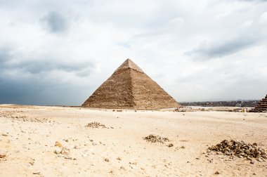Giza nekropol, Giza Yaylası, Mısır. UNESCO Dünya Mirası