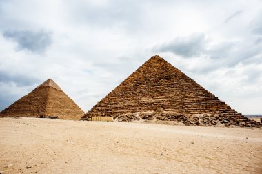 Giza nekropol, Giza Yaylası, Mısır. UNESCO Dünya Mirası