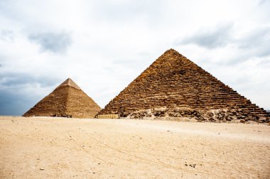Giza nekropol, Giza Yaylası, Mısır. UNESCO Dünya Mirası