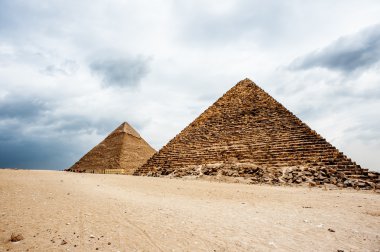 Giza nekropol, Giza Yaylası, Mısır. UNESCO Dünya Mirası