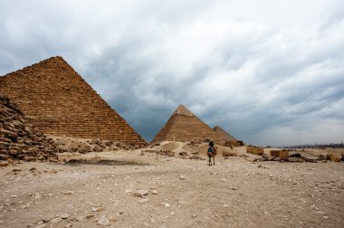 Giza Yaylası, Batı Şeria Nil, Giza, Mısır