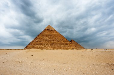 Giza Yaylası, Batı Şeria Nil, Giza, Mısır