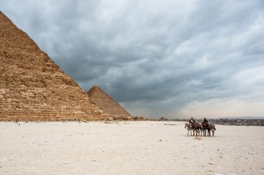 Giza Yaylası, Batı Şeria Nil, Giza, Mısır