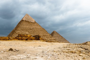 Giza Yaylası, Batı Şeria Nil, Giza, Mısır