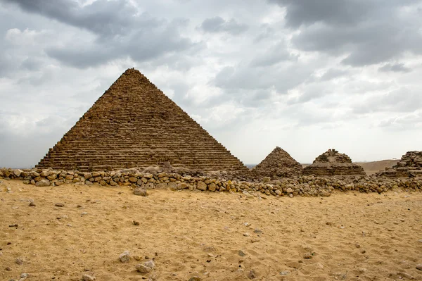 Giza nekropol, Giza Yaylası, Mısır. UNESCO Dünya Mirası