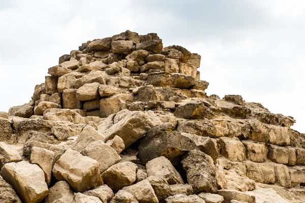 Chufuova pyramida, Giza Plateau, Egypt. Seznam světového dědictví UNESCO — Stock fotografie