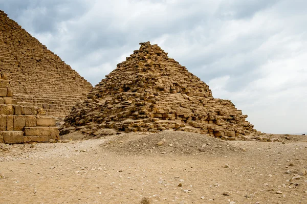 Giza nekropol, Giza Yaylası, Mısır. UNESCO Dünya Mirası