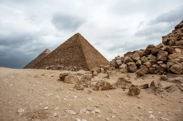 Giza nekropol, Giza Yaylası, Mısır. UNESCO Dünya Mirası