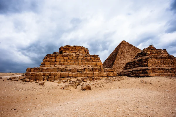 Giza nekropol, Giza Yaylası, Mısır. UNESCO Dünya Mirası