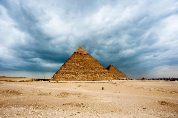 Meseta de Giza, Cisjordania del Nilo, Giza, Egipto — Foto de Stock