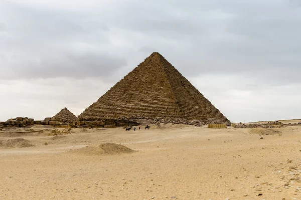 Plateau de Gizeh, Cisjordanie, Gizeh, Égypte — Photo