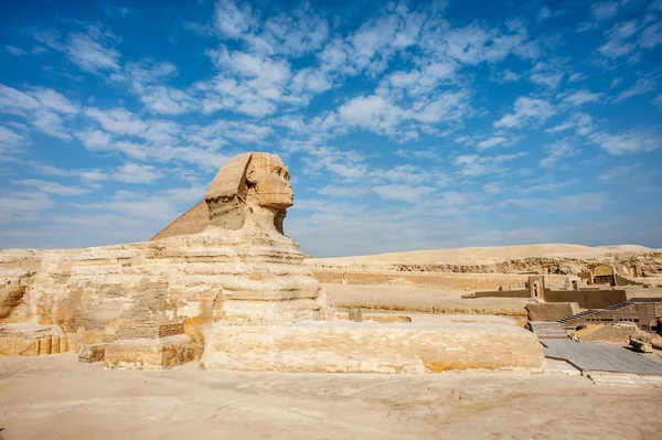Giza Plateau, Cisgiordania del Nilo, Giza, Egitto — Foto Stock