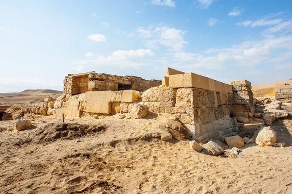 Giza Plateau, West Bank of the Nile, Giza, Egypt — Stock Photo, Image